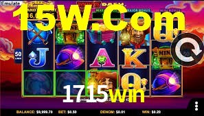 Cashback e recargas na 1715win